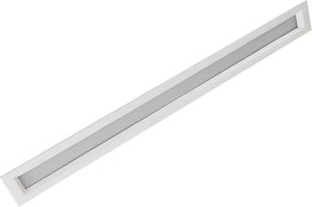 Plafon Led Embutir Branco 36W 3000K Sevilha