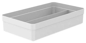 Organizador De Gavetas 2 Sessões Logic - Branco