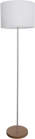 Luminária De Piso Slim Bouclé Ø38cm