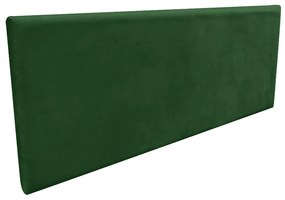 Cabeceira Solteiro Cama Box 90cm Painel Clean Suede M11 - D'Rossi - Verde