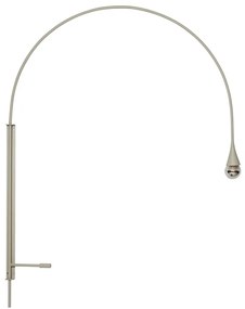 Arandela Jazz Pivô 09X198X188Cm 1Xe27 - Usina 52005/180 (AO-F - Azul Oceano Fosco)