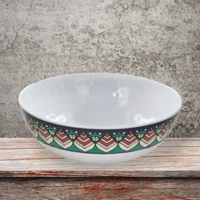 Saladeira Melamina Manish 28 cm