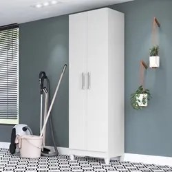 Armário Organizador Multiuso Íris 2 Portas Branco - Moval