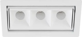 Plafon Led De Embutir Aluminio 7w 34 2700k Picco