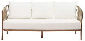Sofá Externo Lúzis 3 lugares - Wood Prime SB 29123