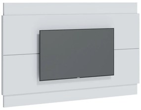 Painel Decorativo Sala de Estar 218cm Julien Branco Acetinado G29 - Gran Belo