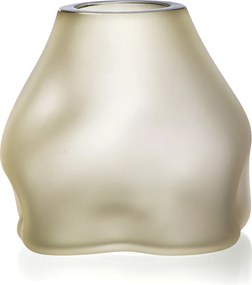 Vaso Murano Malva Matte M - New Ambar  New Ambar