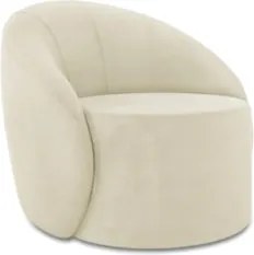 Sofá 4 Lugares 220cm Wendi e Poltrona Steve Suede Bege I01  - Mpozenat