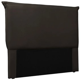 Cabeceira Decorativa Casal 1,40M Trento PU Marrom G63 - Gran Belo