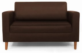 Namoradeira Decorativa Gabriela Suede Marrom