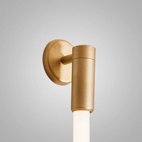 Arandela Slim Ponteira 06X130X7,5Cm 1Xt8 De 60 Ou 120Cm | Usina Design... (BT - Branco Texturizado)