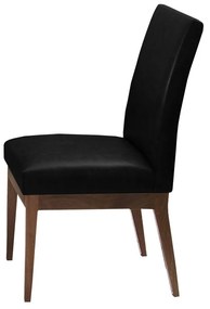 Cadeira Decorativa Luana Couríssimo Facto Preto - Rimac