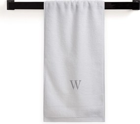 Toalha de Academia Trussardi 100% Algodão Borgia - Branco Branco