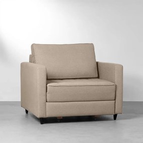 Sofá-Cama Mira Solteiro Trend Castor Saturno