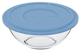 Tigela com Tampa Plástica Marinex Plus 500ml