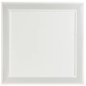 Embutido Convert Pro 42X42X05Cm 36,8W Led Bivolt | Usina 19220/42 (BT - Branco Texturizado, 3000k)