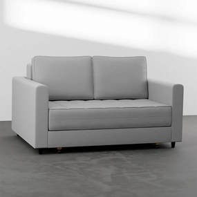 Sofá-Cama Mira Casal Trend Cinza - 1,50m - Sofá Cama Belize Casal Trend Cinza - 1,50m