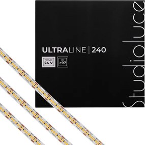 Fita De Led 20W Por Metro 24V Irc97 5M 2700K Ultraline