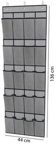 Sapateira Pendurável (20 Pares)