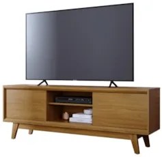 Rack Bancada de TV 70 Pol 164cm Gaia Z10 Cumaru - Mpozenato