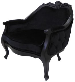 Poltrona Leroy Victorine Com Capitonê Kleiner Schein -