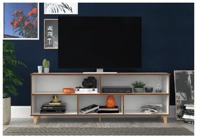 Rack Home para Tv 50" 180cm Branco BR54