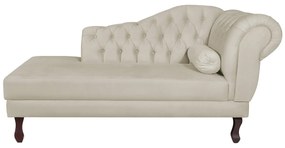 Diva Recamier Diana 160cm Lado Esquerdo Linho - ADJ Decor