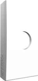 Modulo Saida De Fio Plastico Abs Branco