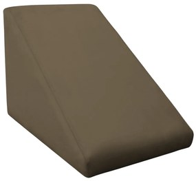 Rampa Pet Almofadada Veludo Cores para Cachorros e Gatos Rampinha Pet - Marrom