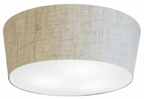 Plafon Para Varanda Gourmet Cone SV-3003 Cúpula Cor Rústico Bege