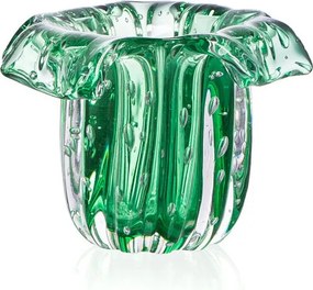 Vaso Murano Salvador PP - New Jade  New Jade