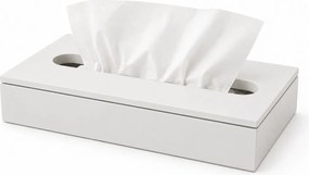 Porta Toalha Papel Branco