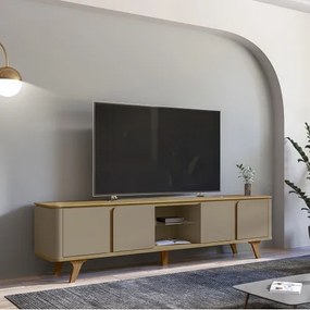 Rack Roma 2.17 Hannover/Fendi - Casa D Móveis