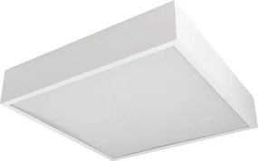 Plafon Led De Sobrepor 25,2W 3000K 35X35cm Ilume - BRANCO