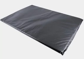 Colchonete Gin�Stica, Academia E Yoga - 160 X 100 X 5 - D33 (Azul)