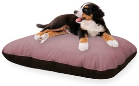 Almofada Cama Pet Mila Veludo Cores - Rosê