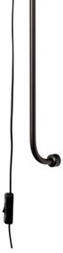 Arandela Frida Regulável 14X50,5X89,9Cm 1Xe27 Alumínio - Usina 25065/1 (FN-F - Fendi Fosco, FN-F - Fendi Fosco, Igual Cúpula Externa)