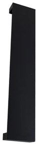 Arandela Led Aluminio 30W 3000K Ip65 Shield - PRETO