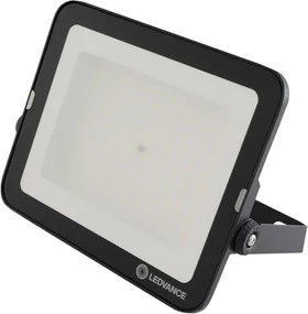 Projetor Led Aluminio Preto 100W 100 Ip65 - LED BRANCO NEUTRO (4000K)