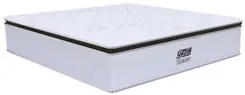 Colchão Box Casal Queen Size 158cm Molas Ensacada Soft Pillow Tower NW