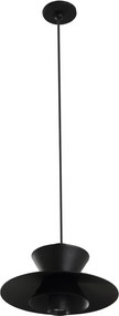 Pendente Led Alumínio 5w 2700k 9xø15cm Colibri - PRETO