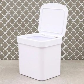 Lixeira Trium (2,5L) -  Branco