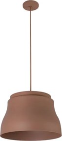 Pendente Alumínio Ø35cm Aruá - ROSÉ