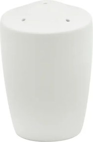 Saleiro de Porcelana Strauss Sable Branco