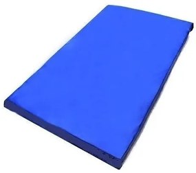 Colchonete Casal Para Visita 180 X 100 X 3 Cm - Em Napa Orthovida (Azul)