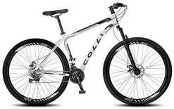 Bicicleta Athena Aro 29 Aço 21v Suspensão Dianteira Freio Mecânico Bra
