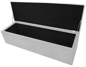 Calçadeira Munique 195 cm King Size Corano Branco - ADJ Decor