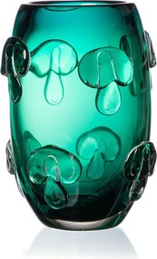 Vaso de Murano Champignon G - Verde Folha  Verde Folha