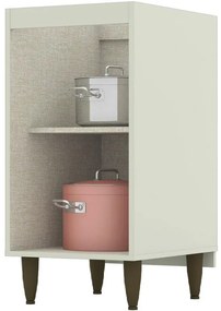 Balcão para Cozinha 1 porta Gabinete 40 cm Henn