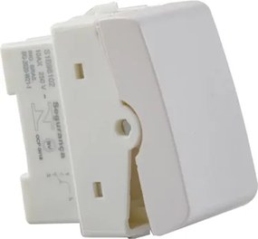 Modulo Interruptor Paralelo Branco 10A Decor